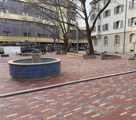 Pforzheim Pfälzer Platz
